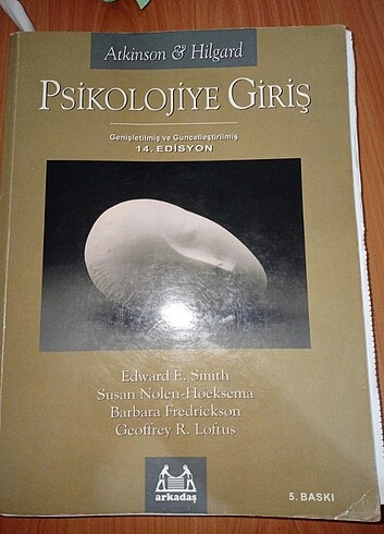 Psikolojiye Giriş