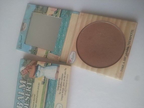 the balm desert bronzer
