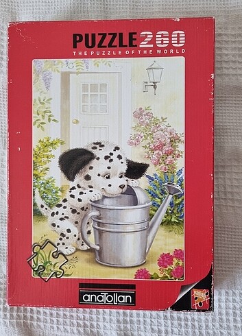 Anatolian marka köpek puzzle