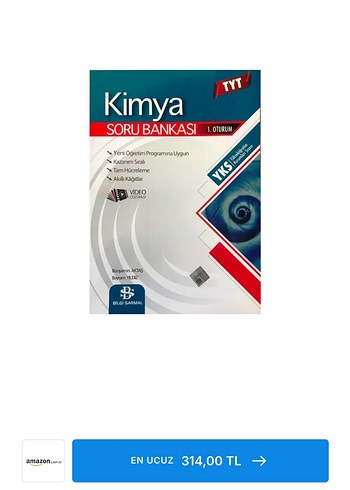 TYT Kimya Soru Bankası Bilgi Sarmal
