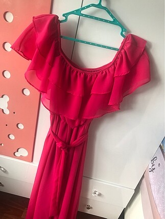 Zara Pembe elbise