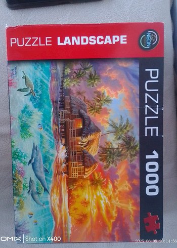 Pastel Renkli Çok Parçalı Puzzle - Görsel 3