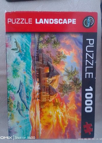 Pastel Renkli Çok Parçalı Puzzle - Görsel 4