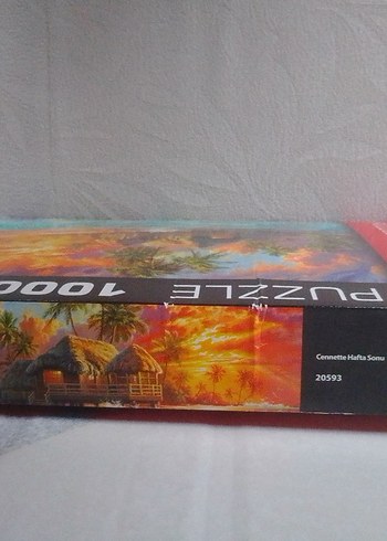 Pastel Renkli Çok Parçalı Puzzle - Görsel 5