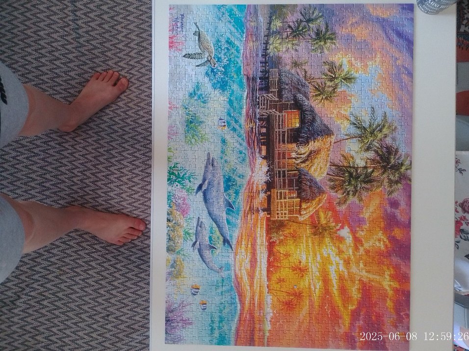 Pastel Renkli Çok Parçalı Puzzle - Görsel 2