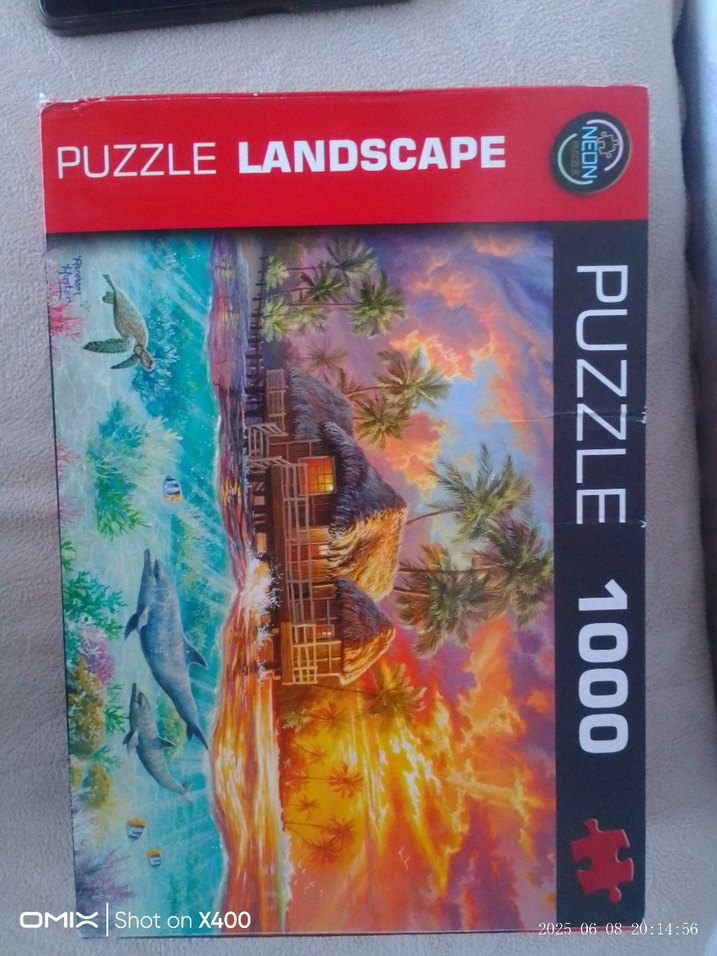 Pastel Renkli Çok Parçalı Puzzle - Görsel 3