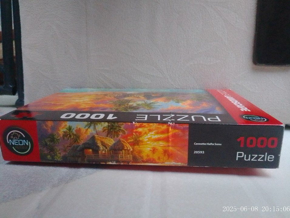 Pastel Renkli Çok Parçalı Puzzle - Görsel 5