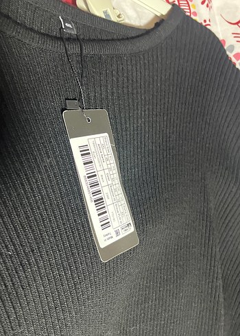 Kadın Siyah Uzun Kollu Boğazlı Kazak - Görsel 3