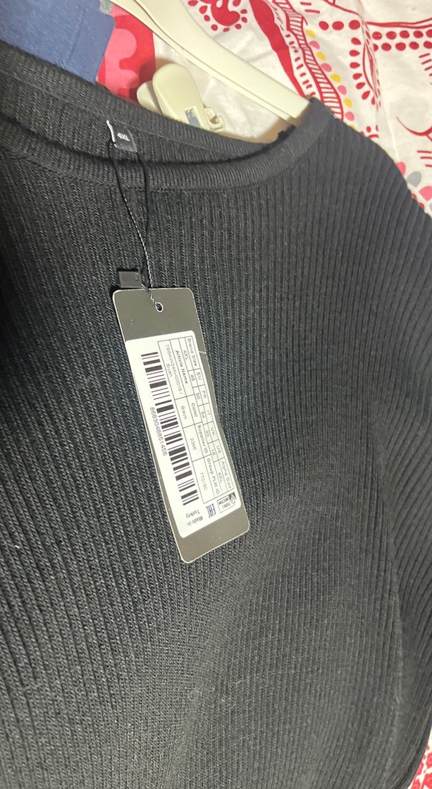 Kadın Siyah Uzun Kollu Boğazlı Kazak - Görsel 3