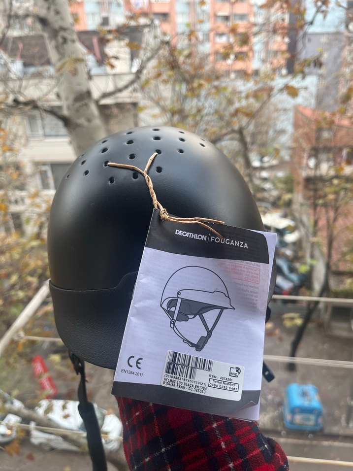 Binicilik togu xs beden - Görsel 3