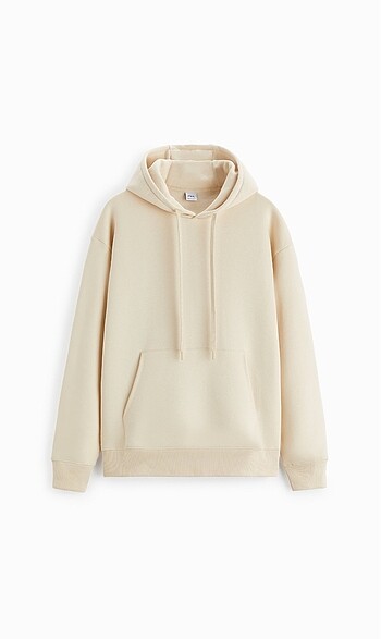 Basic Kapüşonlu Sweatshirt