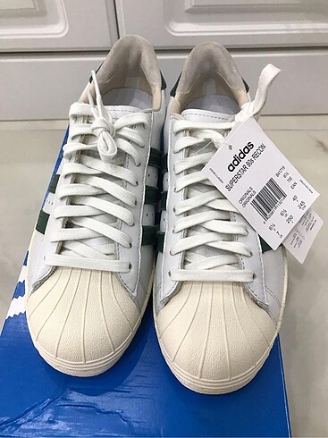 Adidas süperstar Orjinal hakiki deri