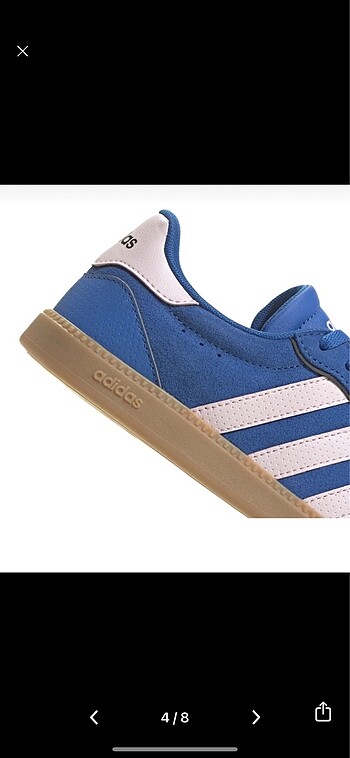 37 Beden beyaz Renk adidas breaknet sleek ayakkabı