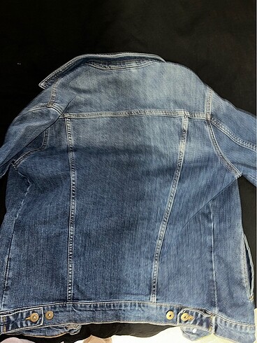 l/xl Beden mavi Renk colins jean ceket