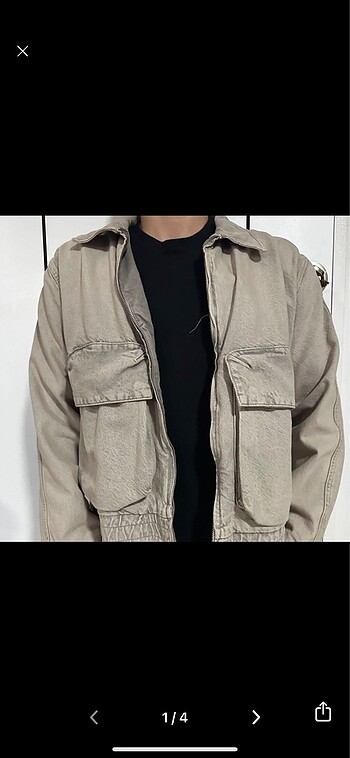 unisex zara ceket