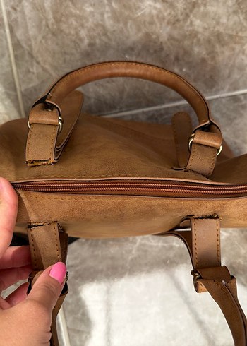 Deri Kadın Çanta - Görsel 5