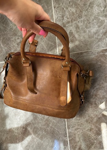 Deri Kadın Çanta - Görsel 2