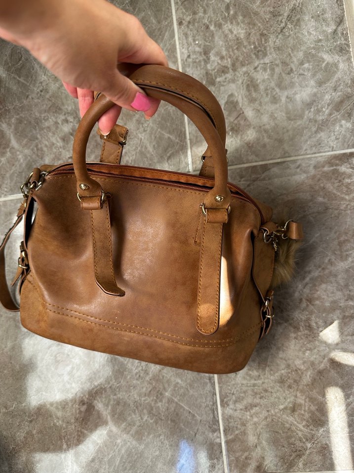 Deri Kadın Çanta - Görsel 2