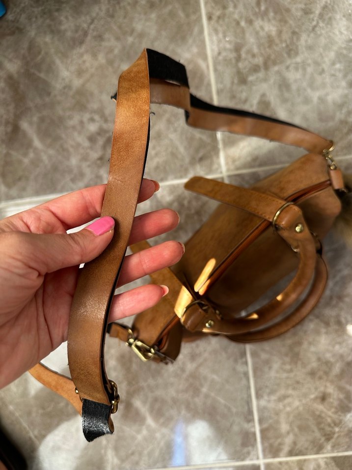 Deri Kadın Çanta - Görsel 3