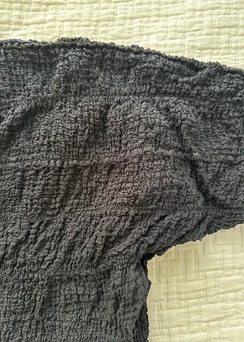 Siyah bluz - Görsel 4