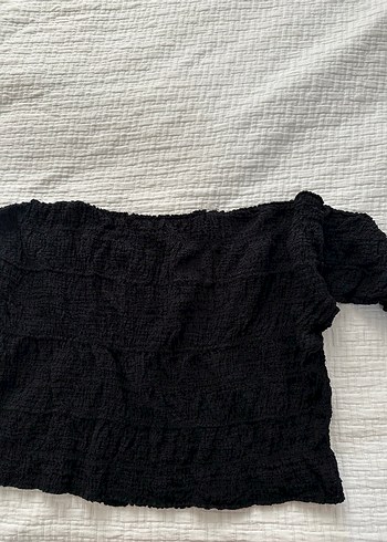 Siyah bluz - Görsel 2