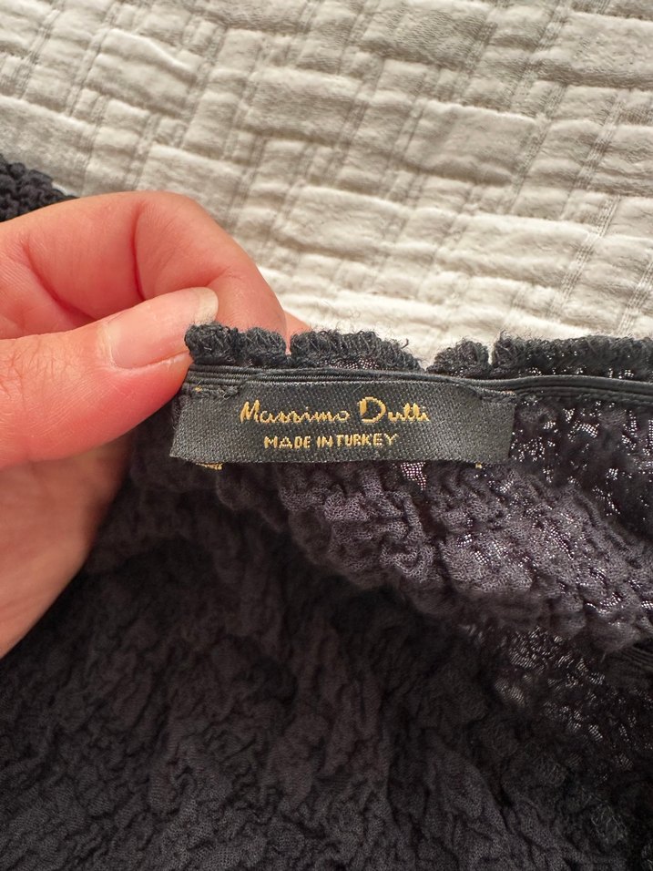 Siyah bluz - Görsel 3