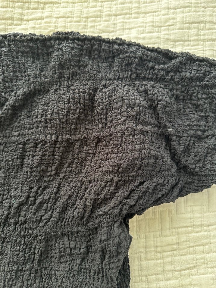 Siyah bluz - Görsel 4