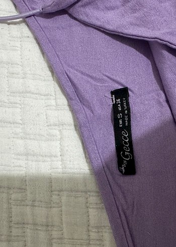 Tek Omuzlu Kadın crop bluz - Görsel 3