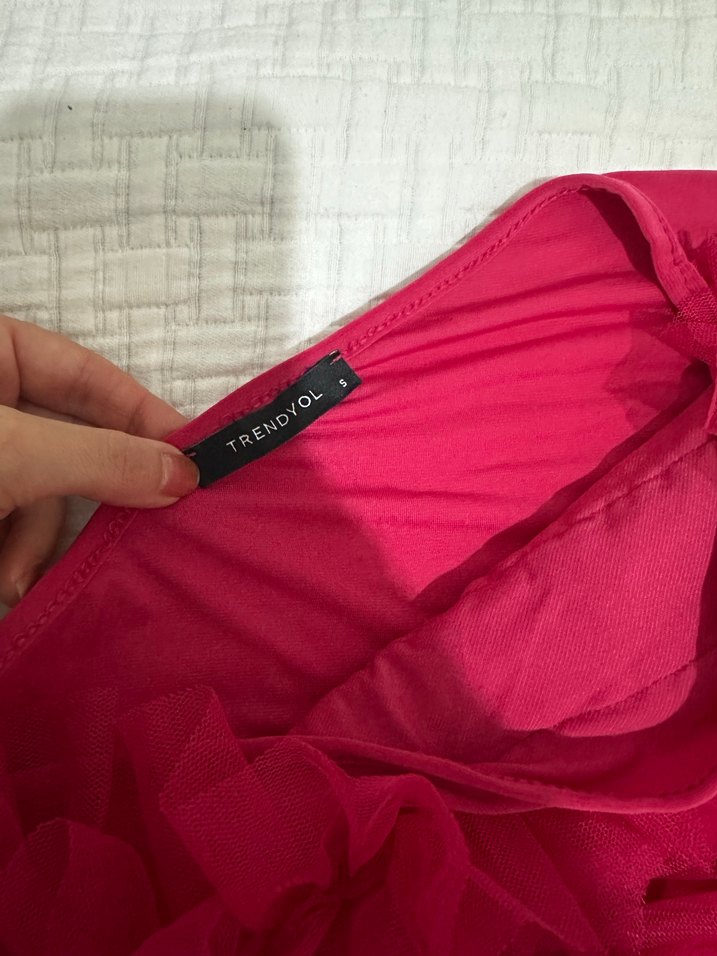 Tek omuz bluz - Görsel 2