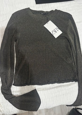 Zara simli bluz - Görsel 4