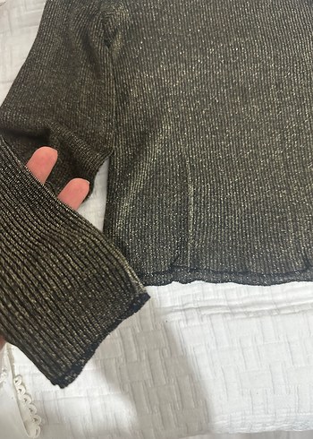 Zara simli bluz - Görsel 3