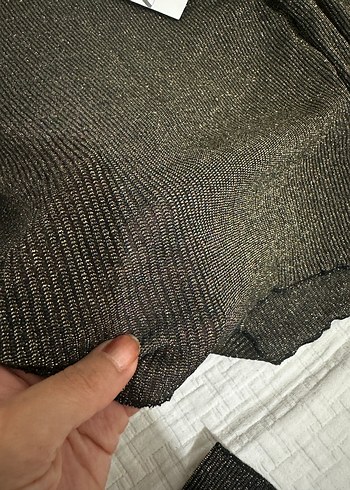 Zara simli bluz - Görsel 5