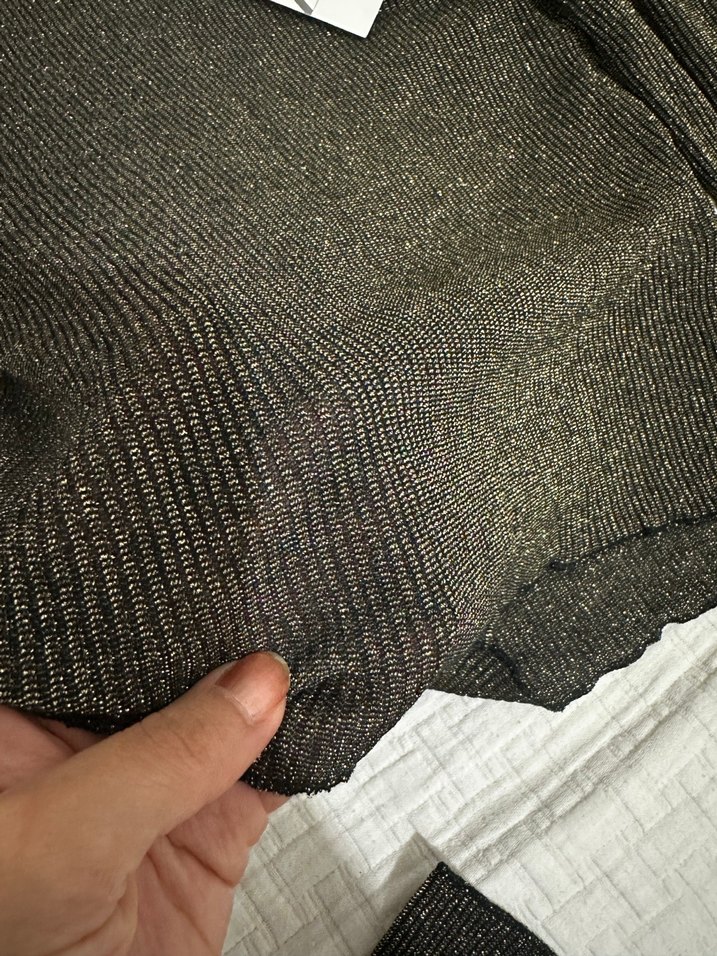 Zara simli bluz - Görsel 5