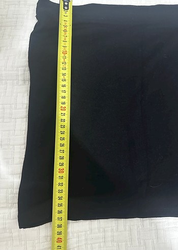 Streç siyah etek - Görsel 3