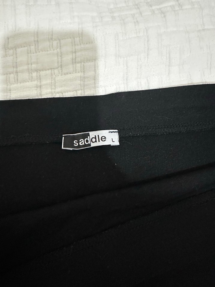 Streç siyah etek - Görsel 2