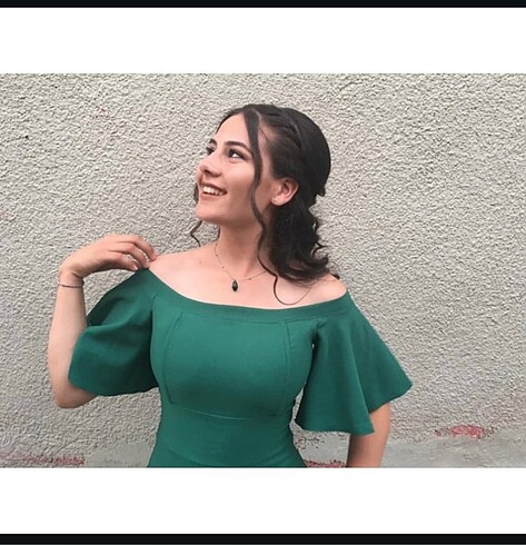 Yeşil abiye