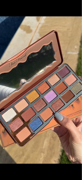 Too faced