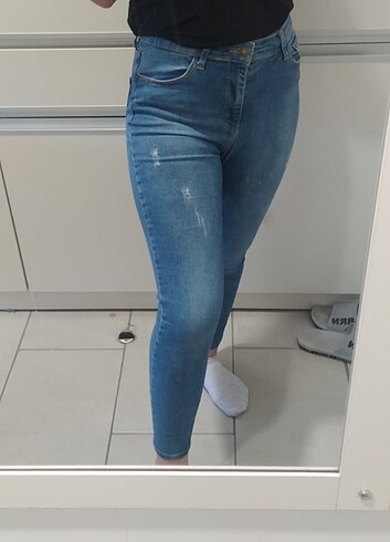 Skinny Jean Kot Pantolon