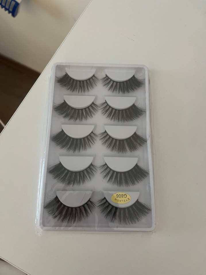 Takma Kirpik Seti - Görsel 2