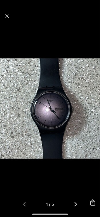 orijinal swatch saat
