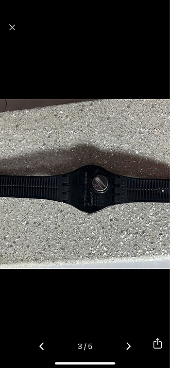 Swatch orijinal swatch saat