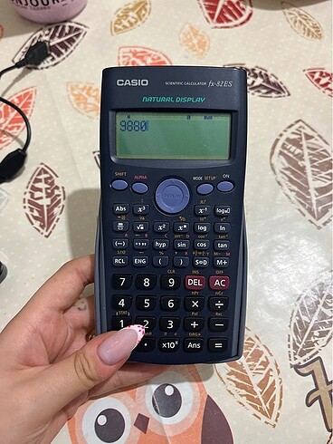 casio hesap makinesi