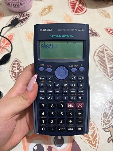  Beden casio hesap makinesi