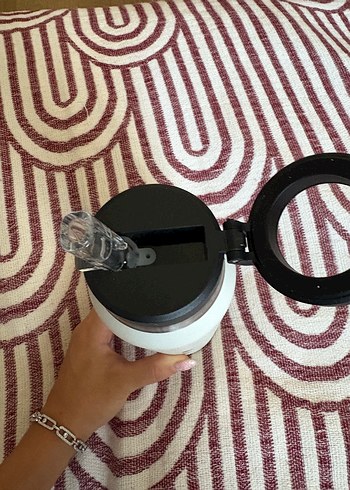 Under Armour Beyaz Termos - Görsel 3