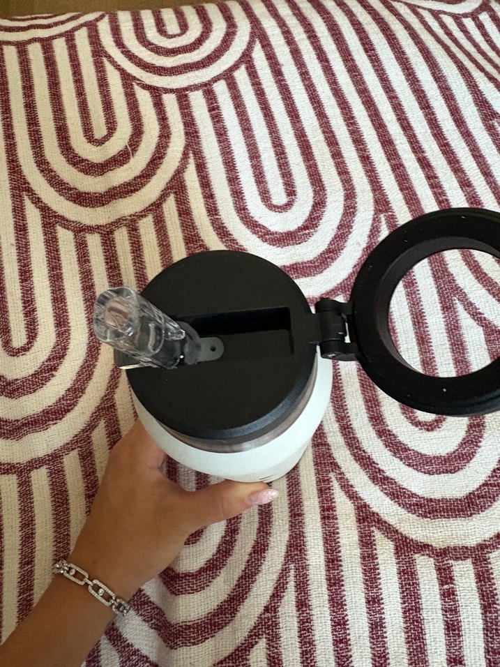 Under Armour Beyaz Termos - Görsel 3