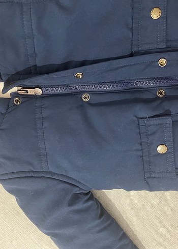 Civil Lacivert Erkek Bebek Mont - Görsel 3