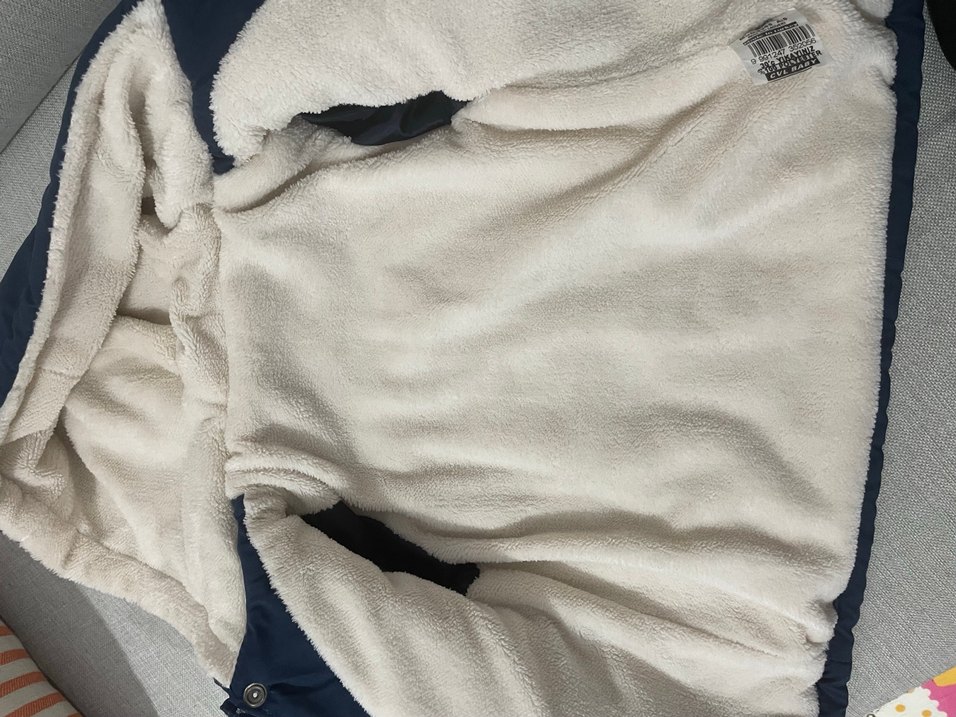 Civil Lacivert Erkek Bebek Mont - Görsel 5