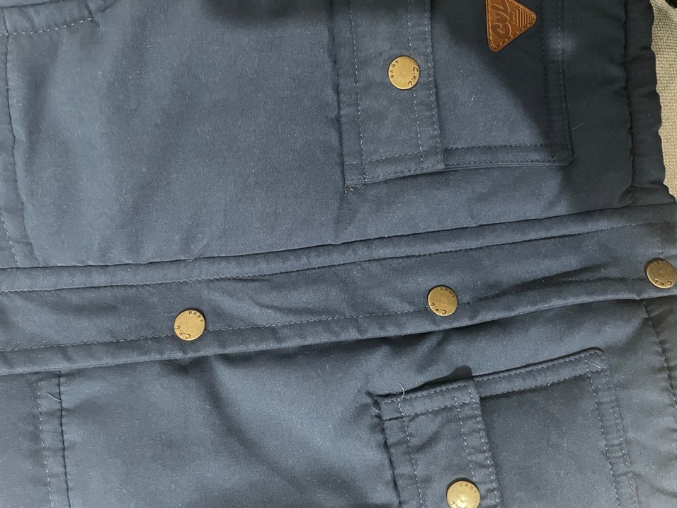 Civil Lacivert Erkek Bebek Mont - Görsel 2