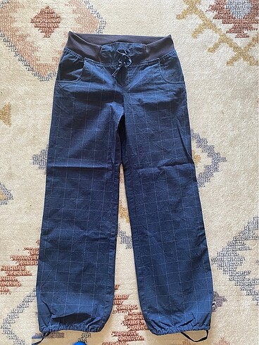 H&M kare çizgili pantalon