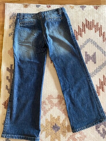 Zara TRF Denim düşük bel kot